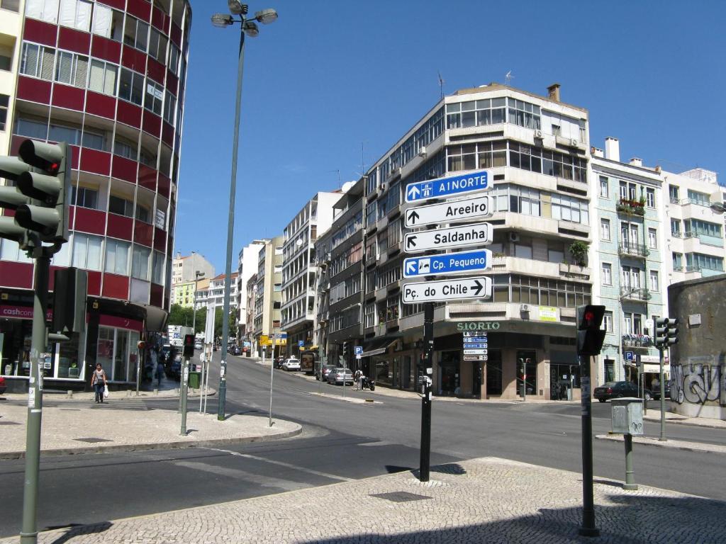 Residencial Nosso Lar Hotel - Lisbon — Fotoğraflar 3